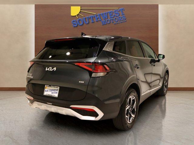 used 2024 Kia Sportage car, priced at $25,980