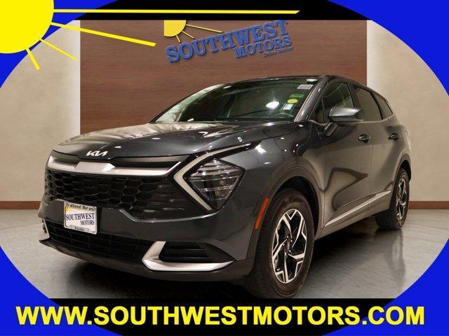 used 2024 Kia Sportage car, priced at $25,980