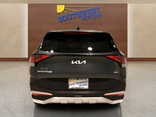used 2024 Kia Sportage car, priced at $25,980