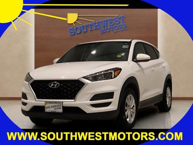 used 2020 Hyundai Tucson car, priced at $17,885