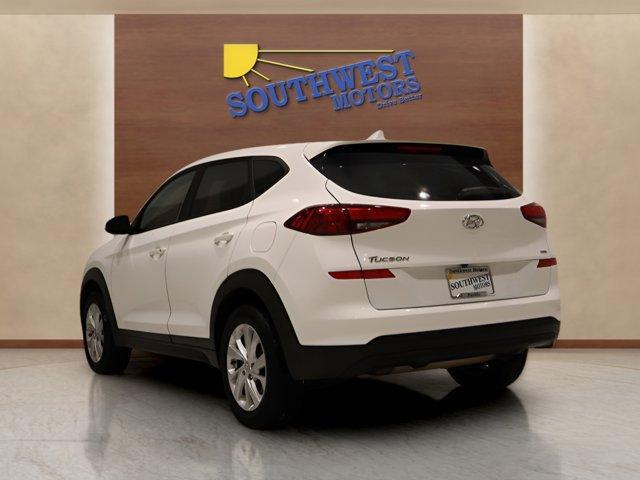 used 2020 Hyundai Tucson car, priced at $17,885