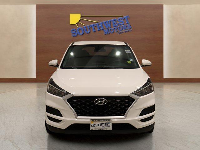 used 2020 Hyundai Tucson car, priced at $17,885