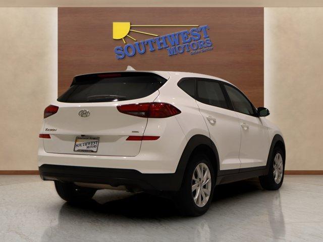 used 2020 Hyundai Tucson car, priced at $17,885