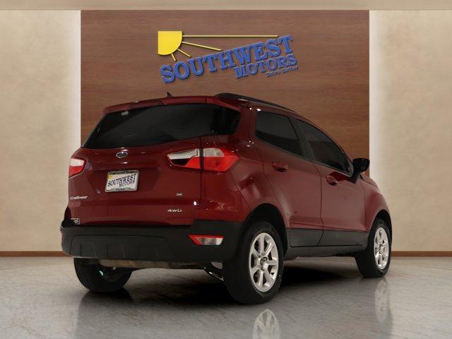 used 2021 Ford EcoSport car, priced at $16,985