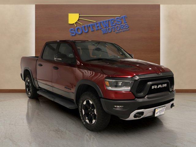 used 2023 Ram 1500 car, priced at $50,985