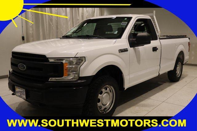 used 2018 Ford F-150 car, priced at $19,985