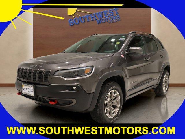 used 2021 Jeep Cherokee car, priced at $24,985