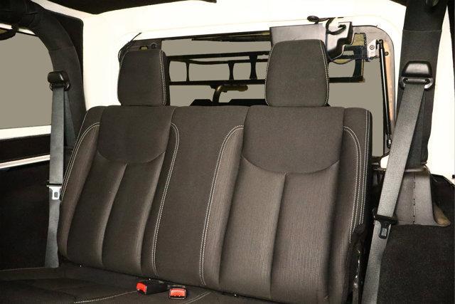 used 2015 Jeep Wrangler car, priced at $19,995