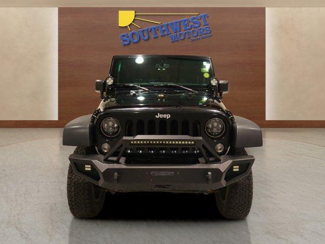 used 2015 Jeep Wrangler car, priced at $19,995