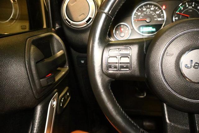 used 2015 Jeep Wrangler car, priced at $19,995
