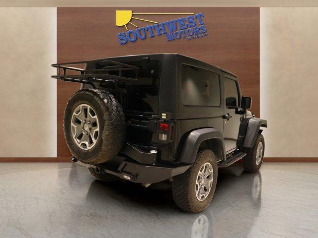 used 2015 Jeep Wrangler car, priced at $19,995