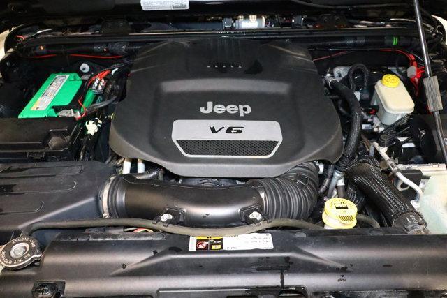 used 2015 Jeep Wrangler car, priced at $19,995