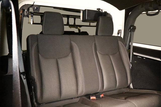 used 2015 Jeep Wrangler car, priced at $19,995