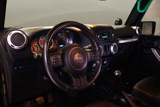 used 2015 Jeep Wrangler car, priced at $19,995
