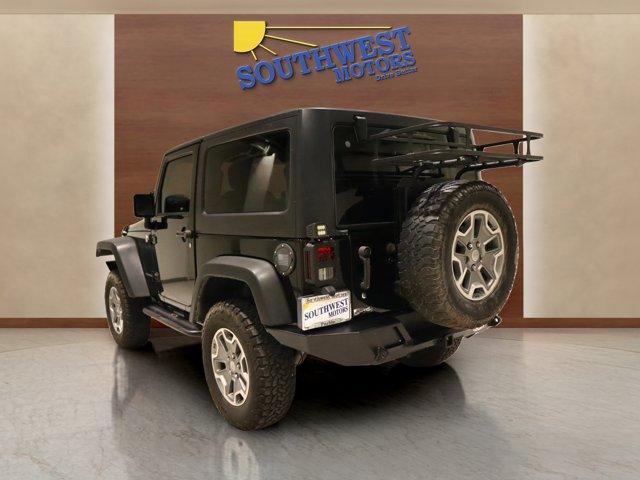 used 2015 Jeep Wrangler car, priced at $19,995