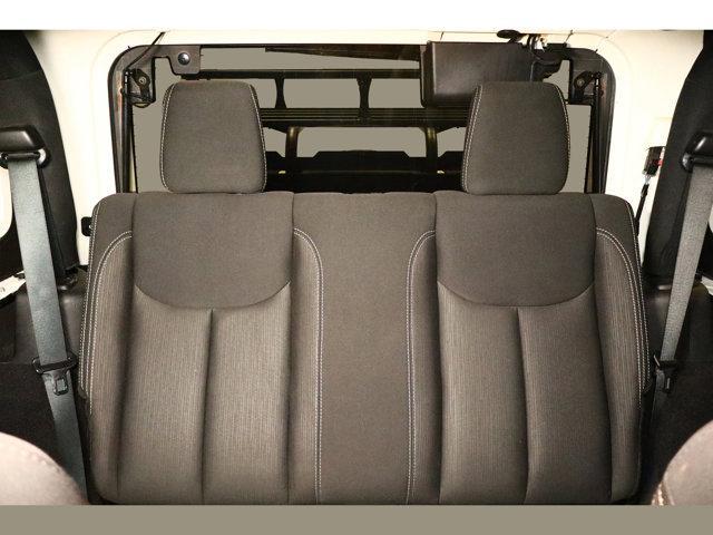 used 2015 Jeep Wrangler car, priced at $19,995