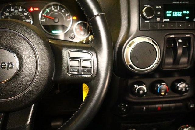 used 2015 Jeep Wrangler car, priced at $19,995