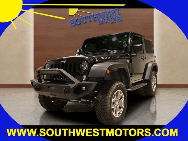 used 2015 Jeep Wrangler car, priced at $19,995