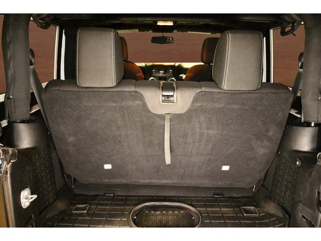 used 2015 Jeep Wrangler car, priced at $19,995