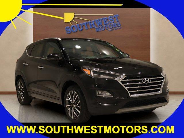 used 2021 Hyundai Tucson car, priced at $21,985
