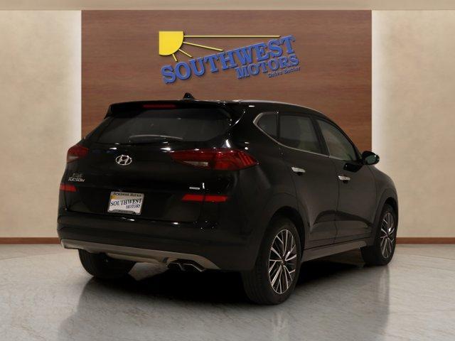 used 2021 Hyundai Tucson car, priced at $21,985