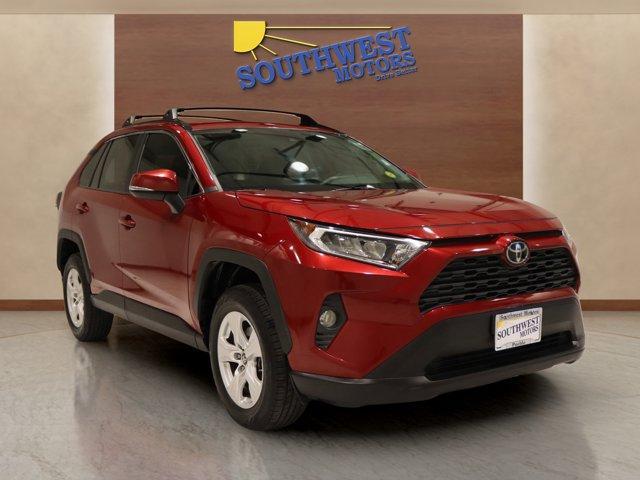 used 2019 Toyota RAV4 car, priced at $25,985