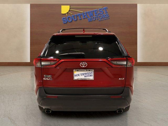used 2019 Toyota RAV4 car, priced at $25,985