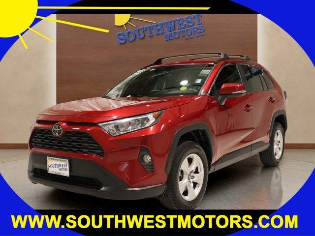 used 2019 Toyota RAV4 car, priced at $25,985
