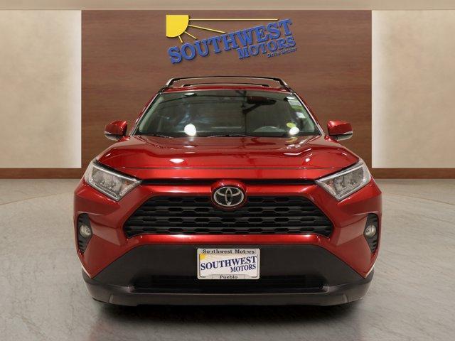 used 2019 Toyota RAV4 car, priced at $25,985