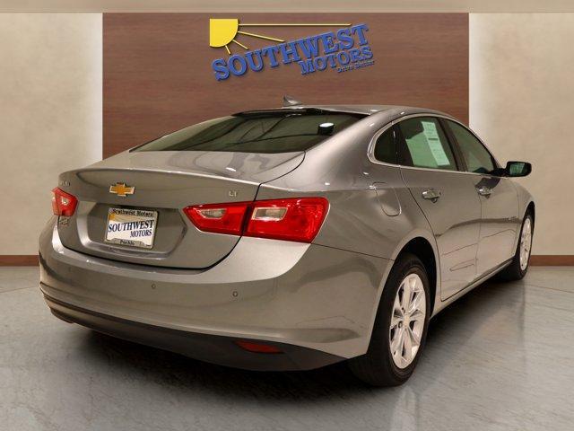 used 2024 Chevrolet Malibu car, priced at $22,480