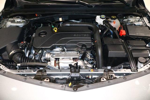 used 2024 Chevrolet Malibu car, priced at $22,480