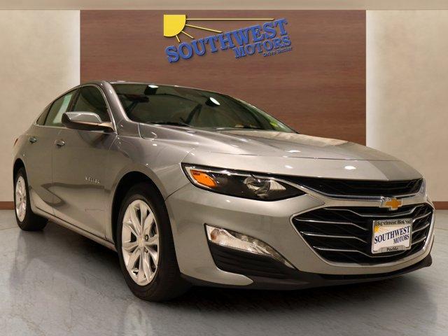 used 2024 Chevrolet Malibu car, priced at $22,480
