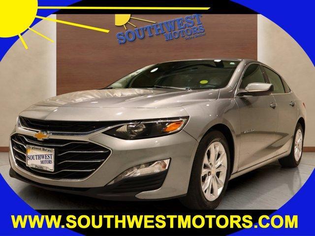 used 2024 Chevrolet Malibu car, priced at $22,480