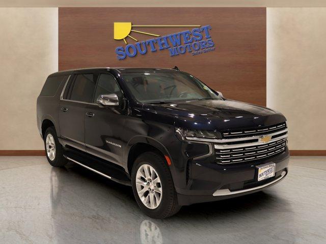 used 2023 Chevrolet Suburban car, priced at $58,980