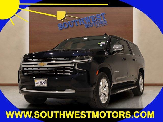 used 2023 Chevrolet Suburban car, priced at $58,980