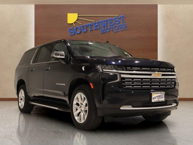 used 2023 Chevrolet Suburban car, priced at $58,980