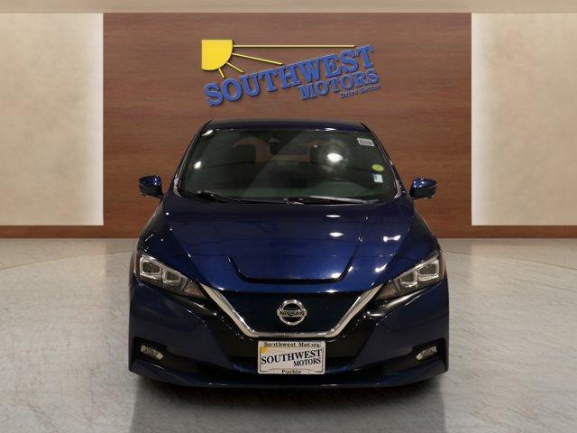 used 2018 Nissan Leaf car, priced at $10,985