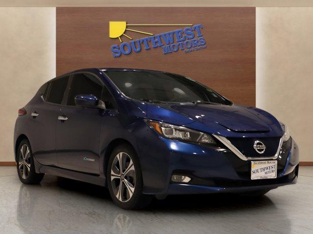 used 2018 Nissan Leaf car, priced at $10,985