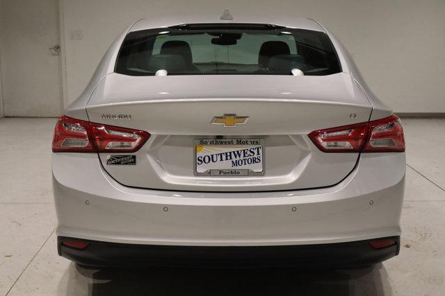 used 2022 Chevrolet Malibu car, priced at $21,985