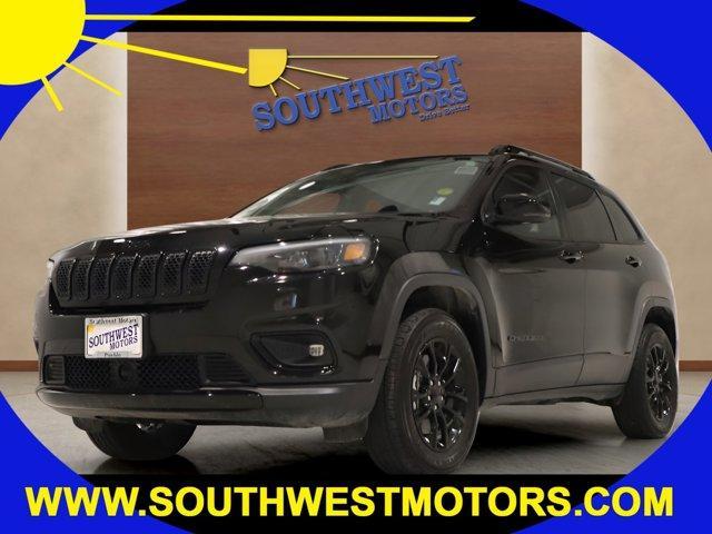 used 2023 Jeep Cherokee car, priced at $28,985