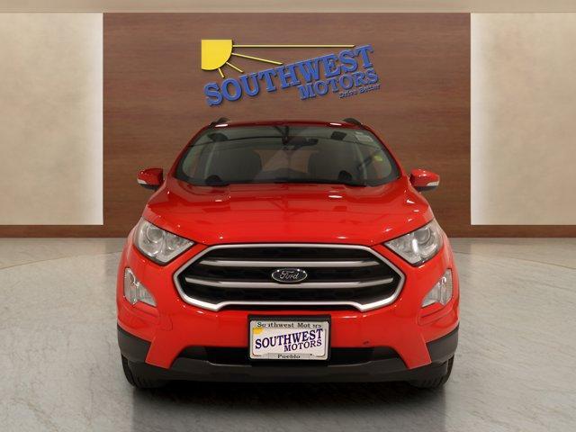 used 2021 Ford EcoSport car, priced at $19,999