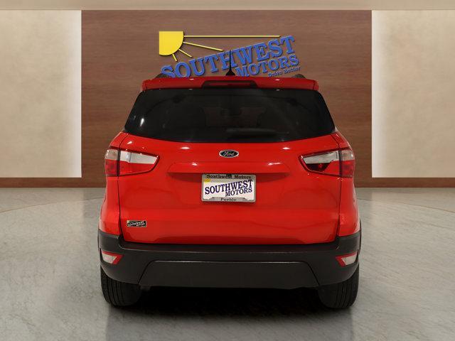 used 2021 Ford EcoSport car, priced at $19,999