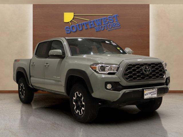 used 2022 Toyota Tacoma car, priced at $39,980