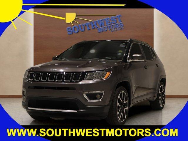 used 2018 Jeep Compass car, priced at $18,984