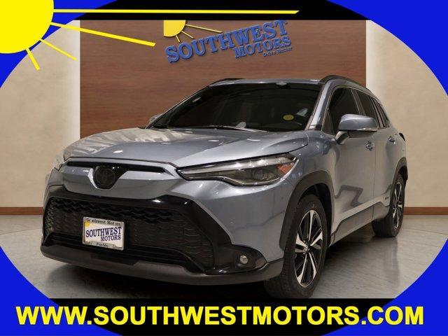 used 2024 Toyota Corolla Cross Hybrid car, priced at $34,985