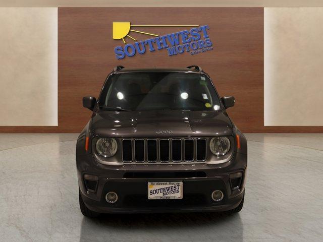 used 2021 Jeep Renegade car, priced at $22,984