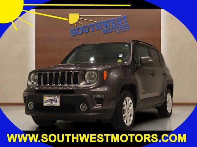 used 2021 Jeep Renegade car, priced at $22,984