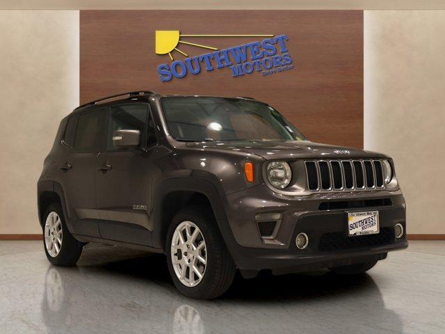 used 2021 Jeep Renegade car, priced at $22,984