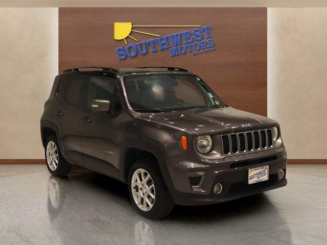 used 2021 Jeep Renegade car, priced at $22,984