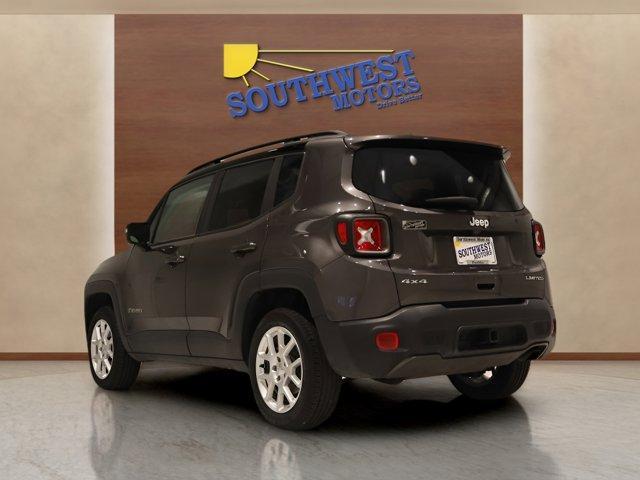 used 2021 Jeep Renegade car, priced at $22,984